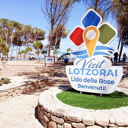Casa Vacanze Da Michele E Azzurra Lotzorai Ngoại thất bức ảnh